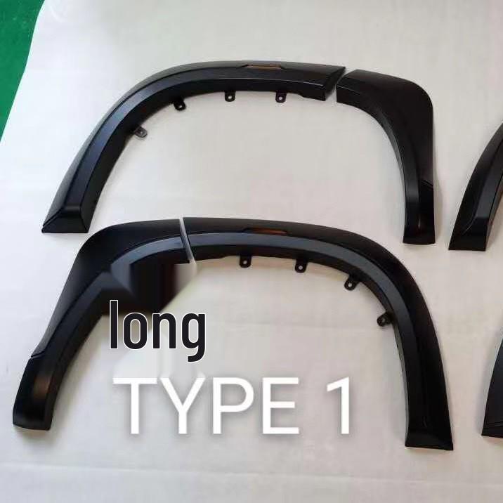 Mitsubishi L200 TRITON 2015-2019 Widened Wheel Arches with Reflector