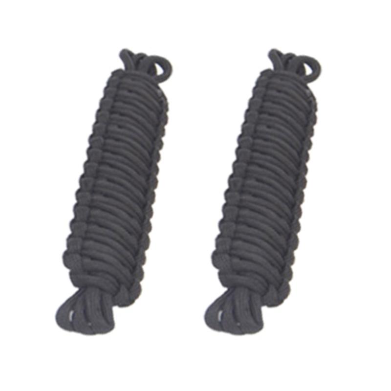 Car Limit Rope Door Adjustable Restriction for Protection Rope Strap Accessories (Set of 2)
