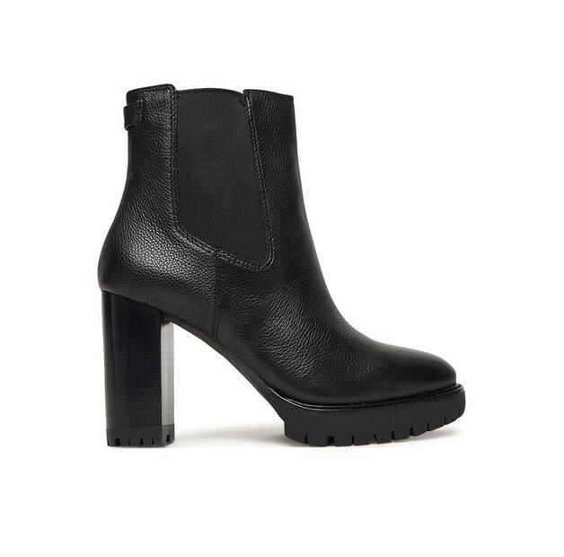 Ankle Boots LAUREN RALPH LAUREN Layne Bo Bte, Color Black, 802974391001