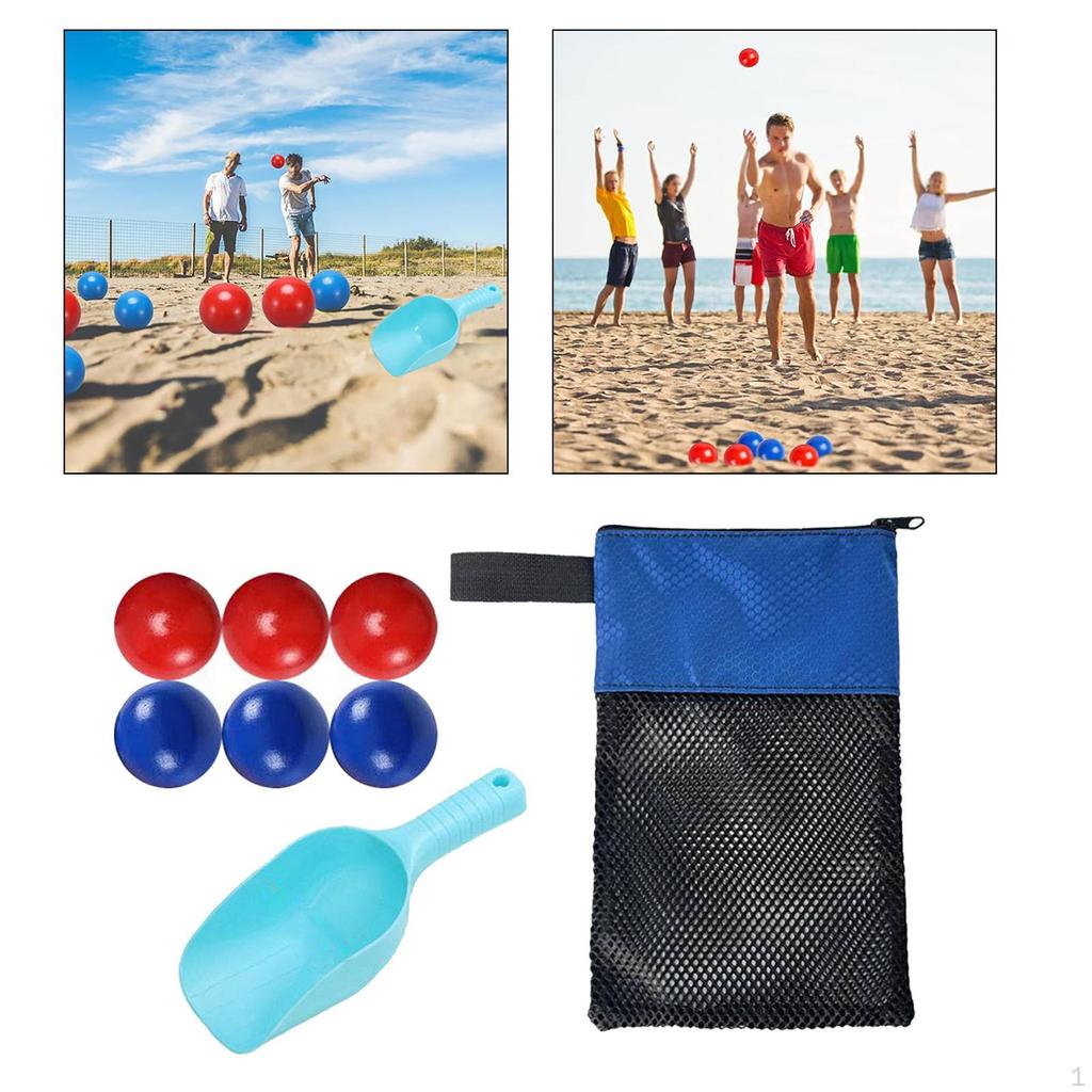 Beach Toss Game Set Family Games Compact Toys Accessories,Outdoors for Park Teens