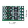 4S 3.2V Balance Li-ion Lifepo4 Lithium Battery Active Equalizer Balancer Inductive Energy Transfer Board BMS