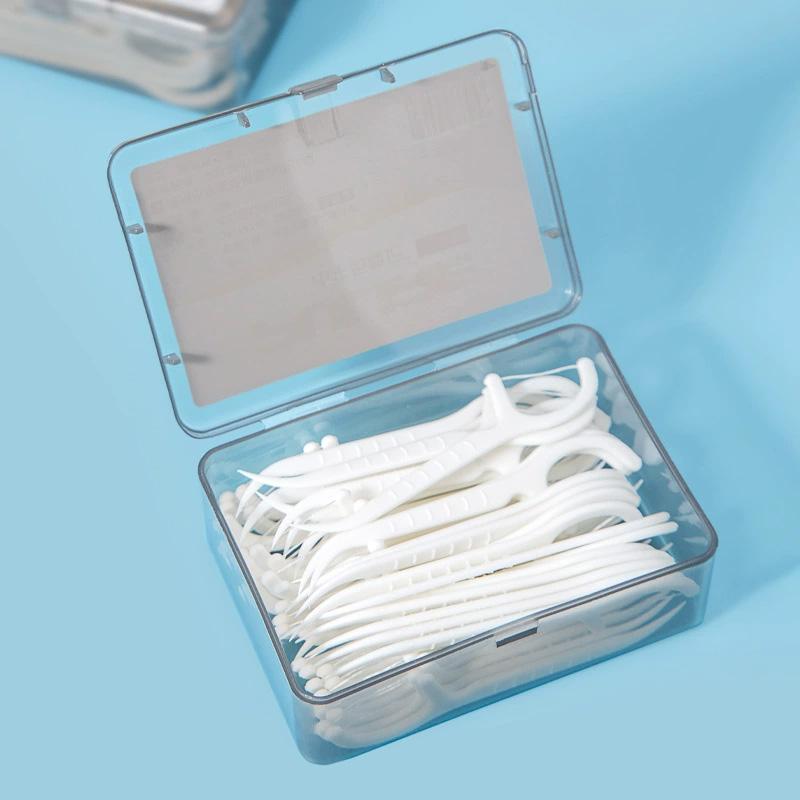 

High Tensility Floss Picks, Smooth & Strong for Teeth. 8x6cm, Plastic, Disposable, Travel Size United States