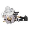 Gas Powered Blower Carburetor with Fuel Filter for STIHL SH56 SH56C SH86 SH86C BG86 BG86C BG86CE BG86Z BG86CEZ