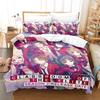3D Printed Classroom Of The Elite Bedding Set Anime Duvet Cover Double Twin Full Queen King Adult Kids Bedclothes Quilt Cover