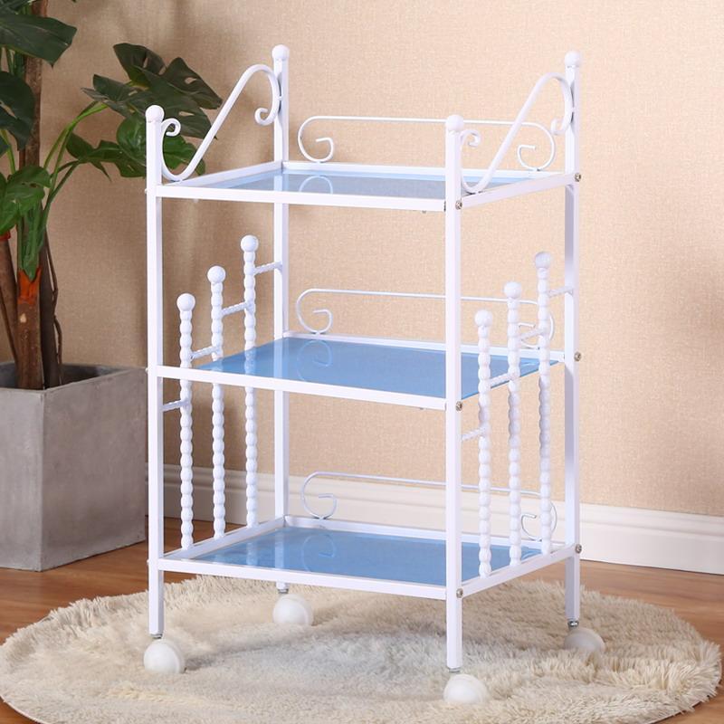 Beauty Salon Small Cart: Bubble & Radar Instrument Base with Water Light