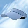 Ice silk sunscreen hat women's summer sunshade fashion casual sun hat sports duck tongue empty top hat