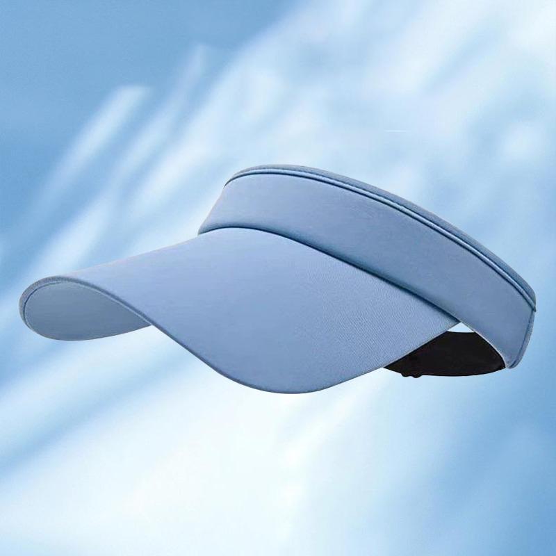 Ice silk sunscreen hat women's summer sunshade fashion casual sun hat sports duck tongue empty top hat