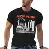 NYC 100 Cotton TShirt  2026 New  Cotton T Shirts Man Shirt  NEW YORK Mentshirt  Mens Graphic NYC