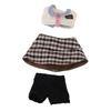 Kleidungsset für 17cm Puppen Bucket Hat Oberteil und Hose Gentleman Outfits Ankleiden Dekoration Sammlerstücke