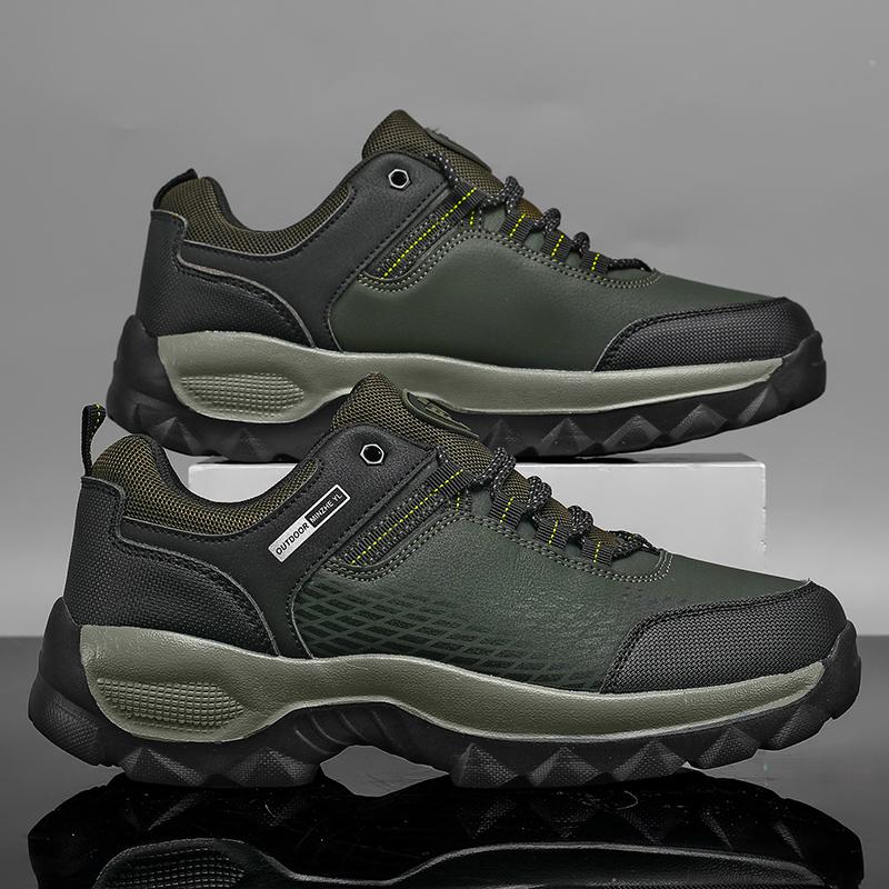 Hot Selling Autumn Low Cut Minimalist Mens Casual Shoes Lace Up Lightweight Sports Shoes Versatile Commuting Walking Shoes