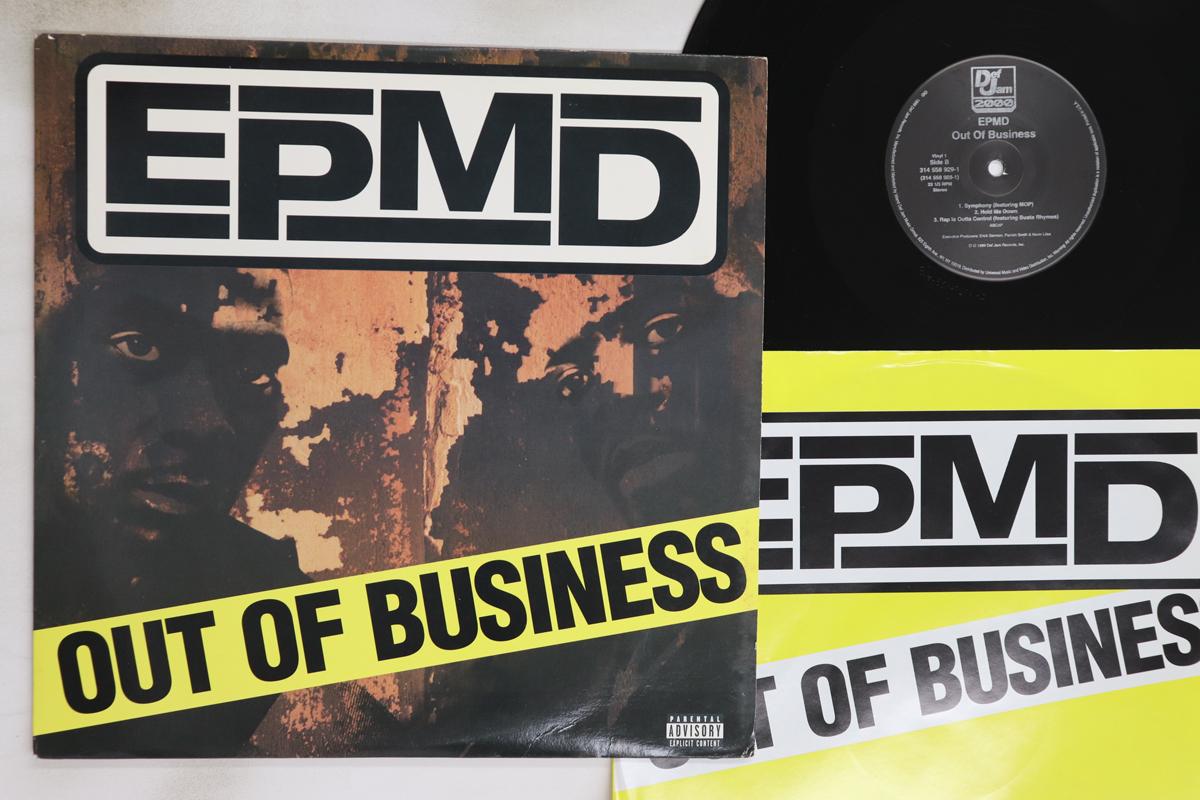 

LP Пластинка EPMD - Out Of Business 3145589291 DEF JAM 1999 США Рэп и хип-хоп/R&B Б/у