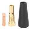 15pcs 0.031in Tip Size MIG Welding Nozzle Tips Gasless Nozzle Tips Kit  For Century FC90