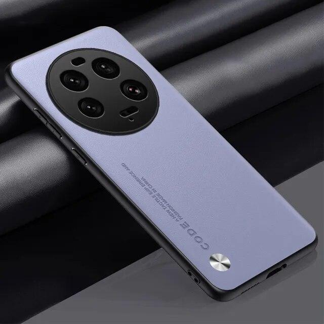 Case For Xiaomi 14 Ultra 14 Pro Cover Luxurious Leather Skin Friendly Anti-Slip Phone Case For MI 13 Ultra 13 Lite 13 Pro Shockproof Bumper
