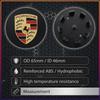 4 ks 65MM Auto Znak Krytky Středového Krytu Kola Auta Kryt Ráfku Pro Porsche 911 Cayenne Panamera Macan Boxster Carrera-GT 928 918-Spyder