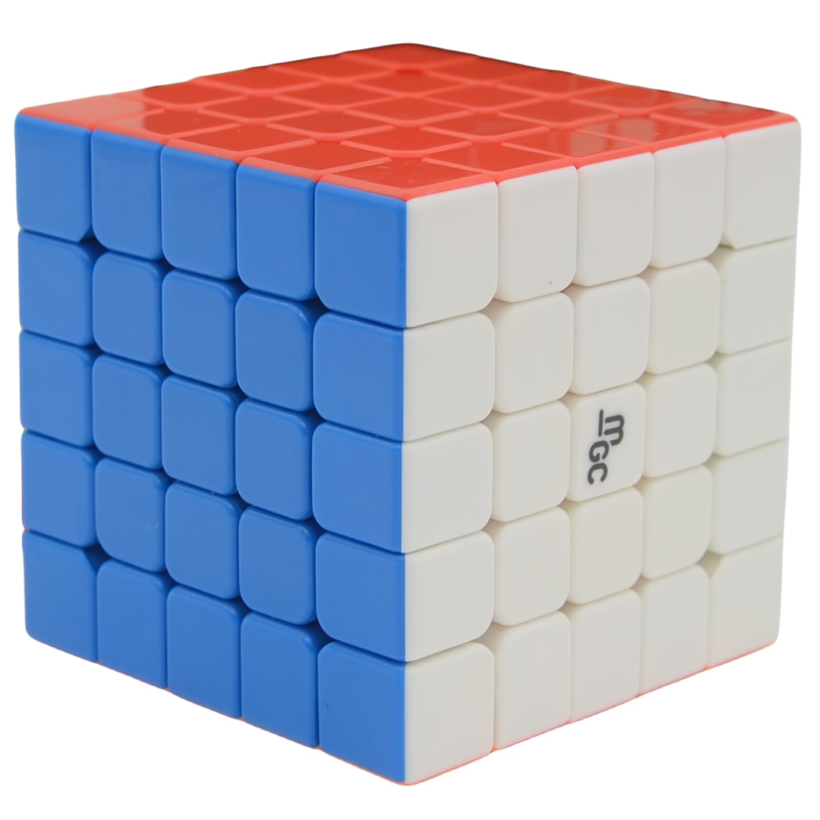 

Bucubke Yongjun MGC 5X5 M Puzzle Magic Cube без наклеек Магнитный MGC 5X5X5 Магнитный скоростной куб