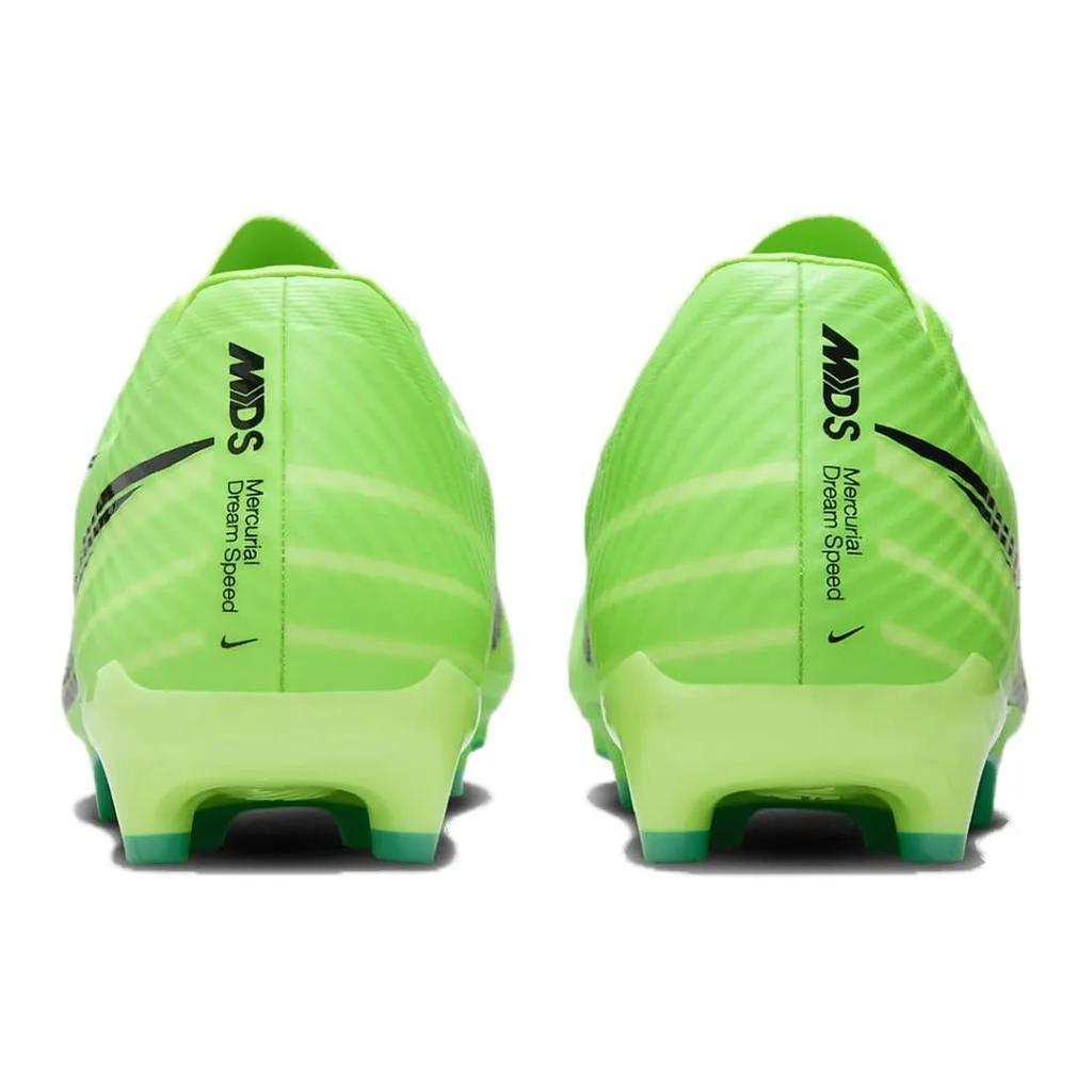 Nike Zoom Mercurial Vapor 15 MG 'Dream Speed - Green Strike' (Unisex) Green Strike / Stadium Green / Black Soccer Shoes FJ7200 300