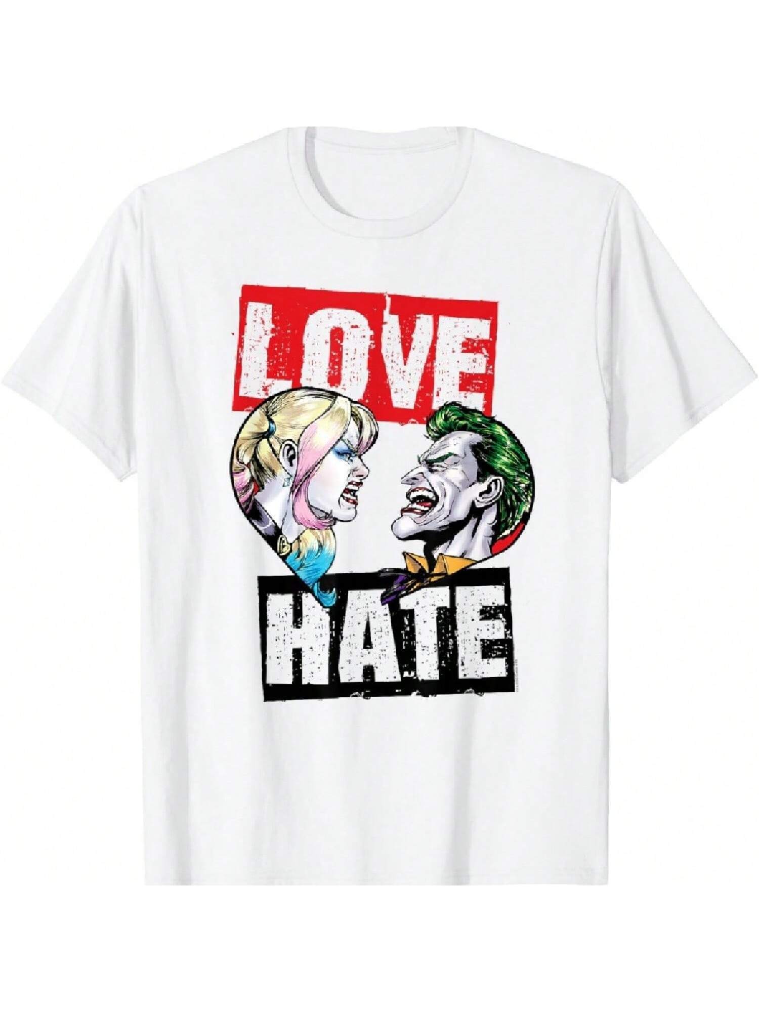 Joker Love Hate T-Shirt S разноцветный