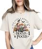 Halloween Tshirt Spooky Season Sanderson Sisters Witch Tee
