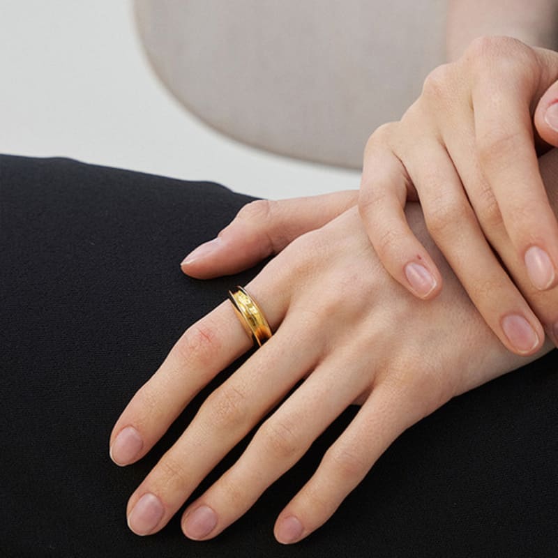 cotoit Double Shell Ring