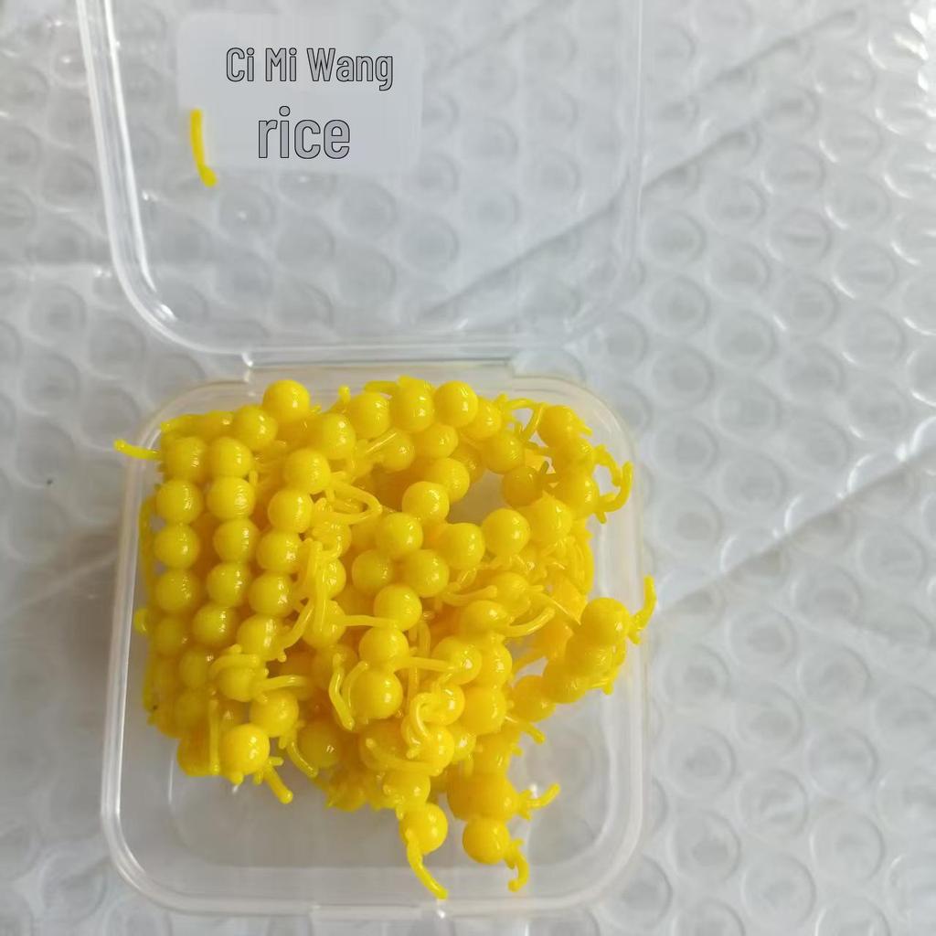 Dynamic Anti-Bottom Soft Bead Fishing Lure for Crucian Carp – Imitation Fish Bait and Float