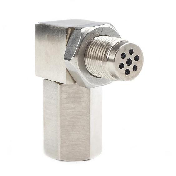 Mini Catalytic Converter 90 Degree CEL Check Engine Light O2 Oxygen Sensor Spacer Adapter Universal