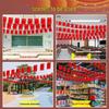National Flag String Banner, 80m Length