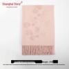 Shanghai Story 100% Wool Embroidered Shawl Scarf