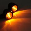 Motorcycle Turn Signal Light Universal 12V 10mm For Chopper Cafe Racer Moto Indicator Lamp Retro Scooters Metal Turn Signal Lamp