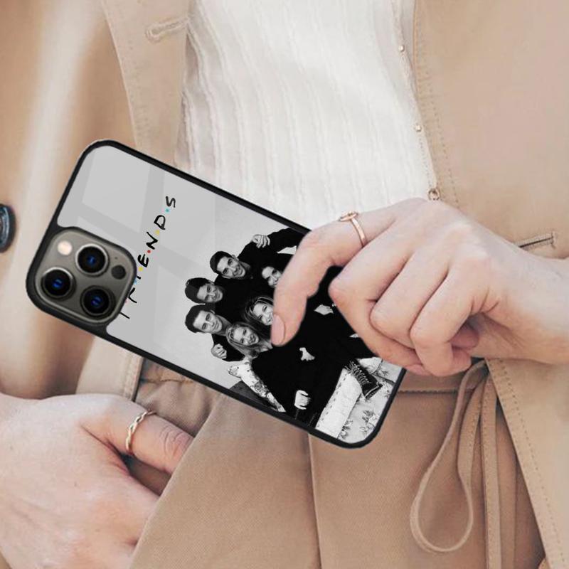 Central Perk Coffee Friends Magnetic Phone Case For APPLE iPhone 17 Air 16 14 13 12 Pro Max 15 Plus Charge MagSafe Cover