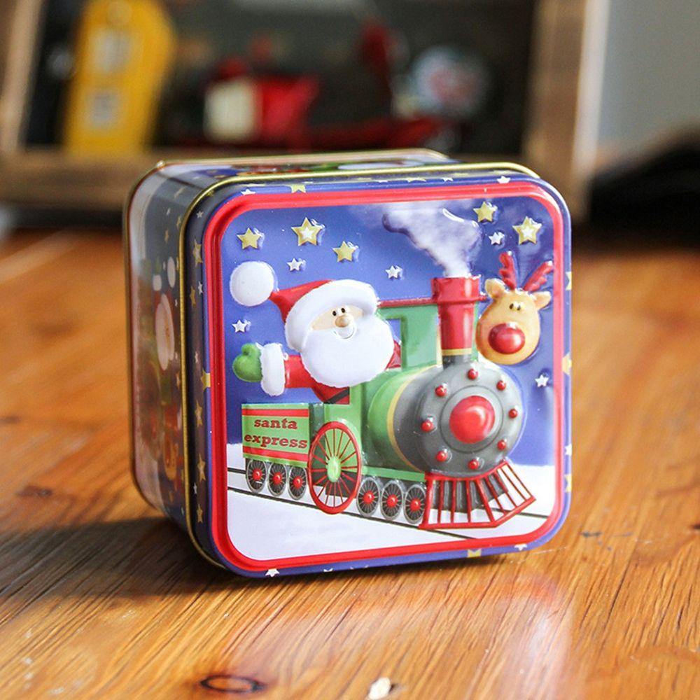 Box Christmas Ornaments Cookie Boxes Christmas Supplies Storage Box Candy Box Christmas Decorations