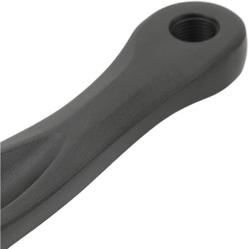 Convenient 170mm Mountain Bike Crankset with Left Square Hole - Folding Bike Chainring Accessory for Practical Home Use