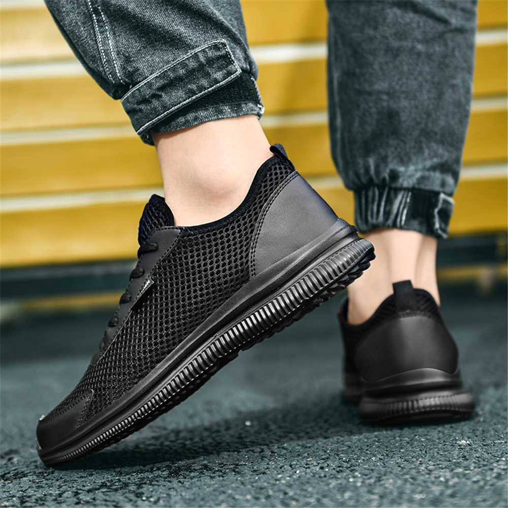 Fashion Does Not Slip 44-45 Green Dress Heels Wedding Shoes For Men Black Trainers Sneakers Sports Chassure 2025summer Health Tenis