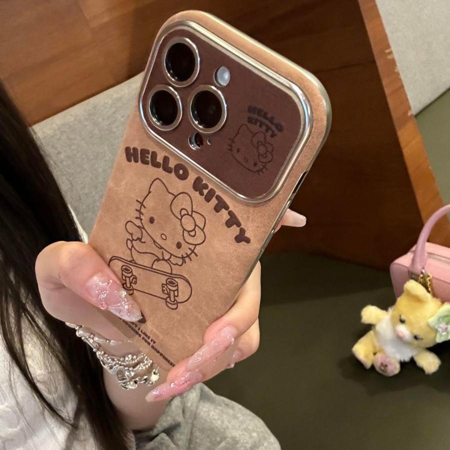 

Katie Skateboard Grinding Suitable for Apple 16 Mobile Phone Case Iphone15 Protective Case 14 13 Soft Shell 12 Large Windows Apple 12PROMAX