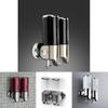 Modern Minimalist Abs Soap Dispenser With Manual Push For Hotel Bathroom Use