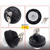 Bouchon de réservoir de carburant verrouillable avec clés OE 05278655AB 52100419AB Pour Jeep Wrangler Cherokee Grand Cherokee Dodge Challenger Ram