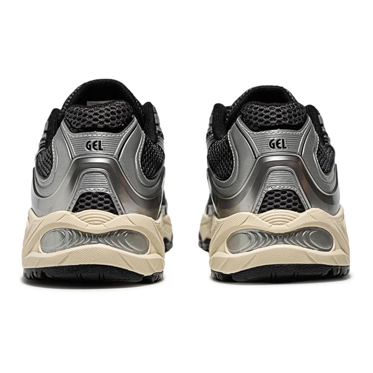 ASICS Gel Kahana TR Nexus Support Low top Casual Shoes Unisex Black Silver 1203A872-020