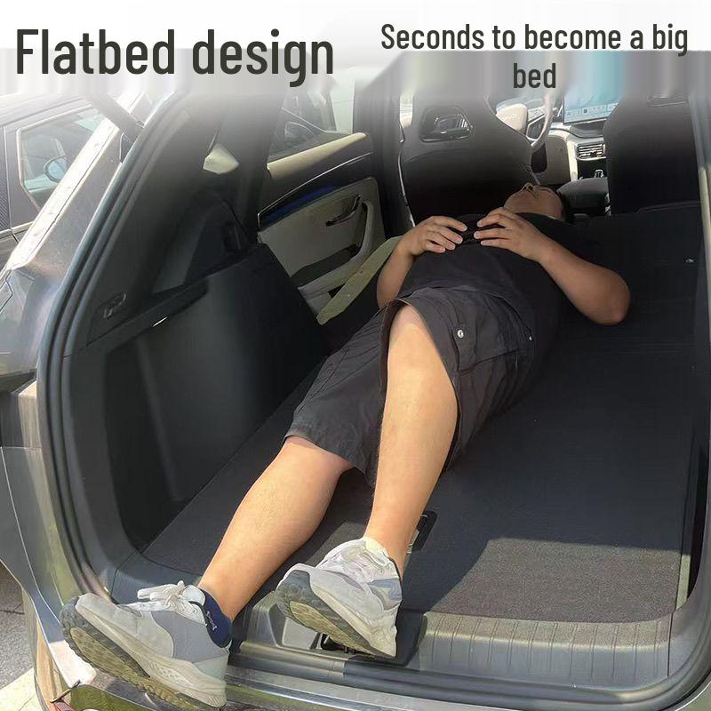 Enhanced Trunk Storage Box for BYD 'Eye of God' 25 Song Plus EV Intelligent Driving Version