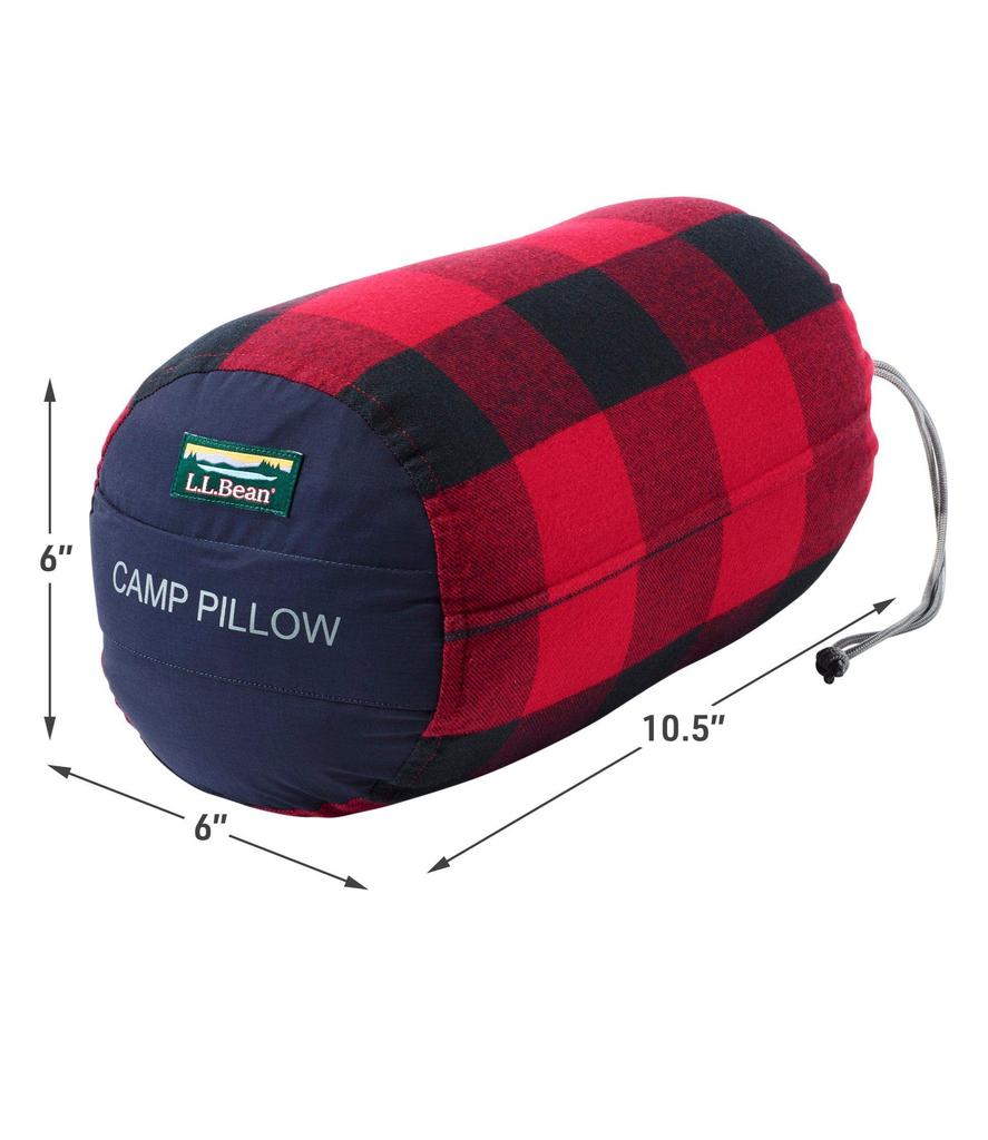Sporting Goods Camp Pillow 1000025215 L.L.Bean (Buffalo Plaid)