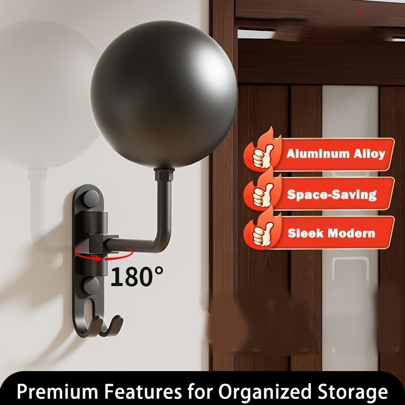 Motorcycle Helmet Rack Wall Mount Metal Hat Bike Helmet Holder Double Hook  Display Helmet Hanger Stand Motorcycle Accessories