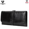 Humerpaul Neue Lange Brieftasche Aus Echtem Leder Frauen Geldbörsen Zipper Geldbörse Mode Hohe Qualität Geldbörsen Trendy Geldbörse Karte Halter Luxus