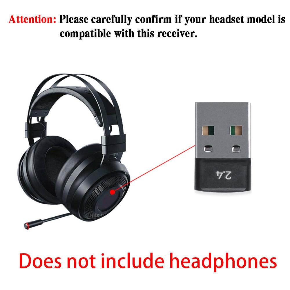Wireless Headset USB Dongle Transceiver RC30-0267 For Razer Nari Ultimate