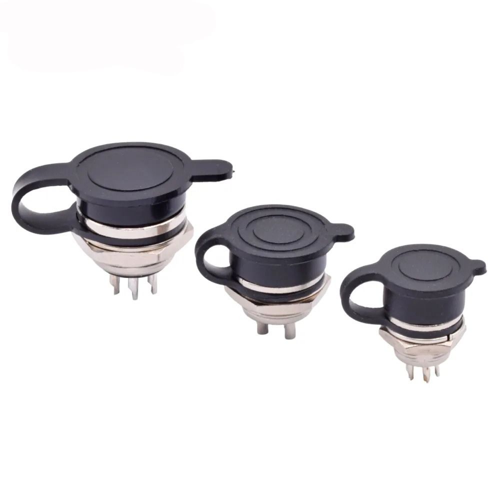 Waterproof Aviation Circular Plug Socket Cover GX12 GX16 GX20 Dust Cap  Aviation Circular Plug