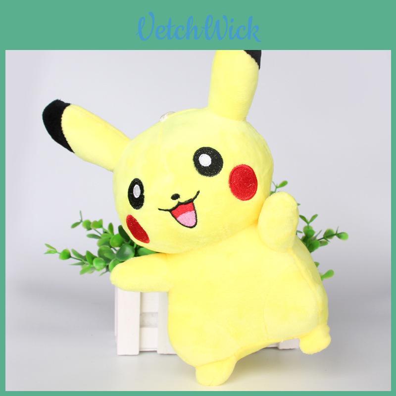 Pokemon Go Pikachu Plush Soft Toy Eight Inch Cuddly Kids Doll Perfect Gift