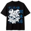 Devil May Cry 2 Dante Retro Action Game T Shirt for Men Women Vintage Hack and Slash Graphic Tee Streetwear