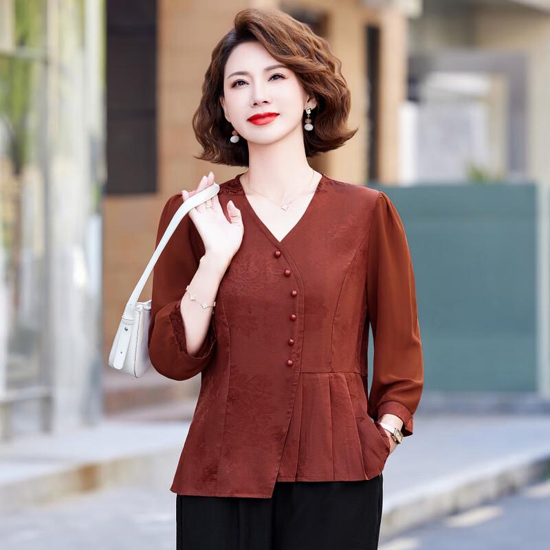LangSha New Chinese Style Women's Summer Blouse