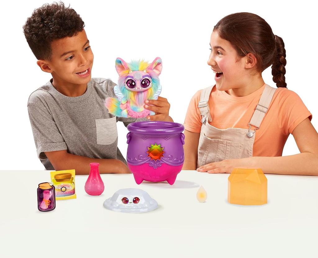 Magic Mixies Cauldron Sun Surprise Toy Plush Toy, Magical Gem Surprise Sun, Christmas Gift, Imported [Parallel Import]