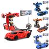 2 In 1 Remote Control Transforming Robot Car For Kids