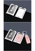NIO Car Key Case for ES6/ES8/EC6 - Protective Shell with NFC Card Holder and Premium Buckle for Men and Women