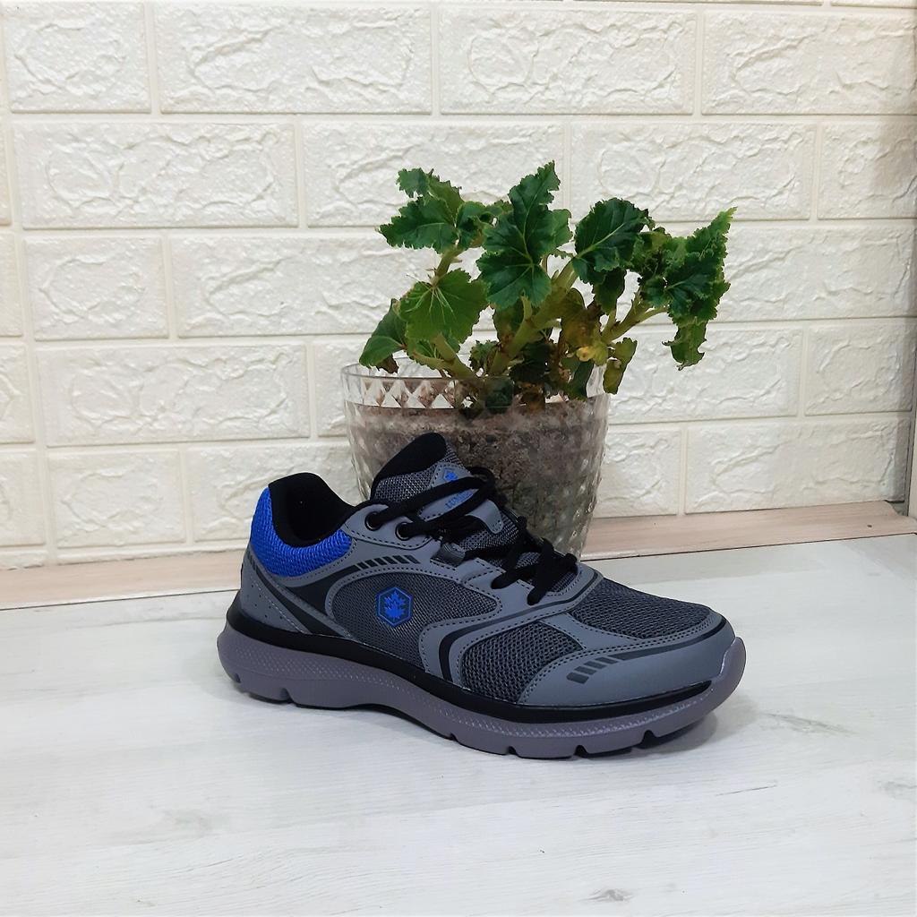 Lumberjack Jumbo Grey-Saks Lightweight Comfortable Sports Shoes