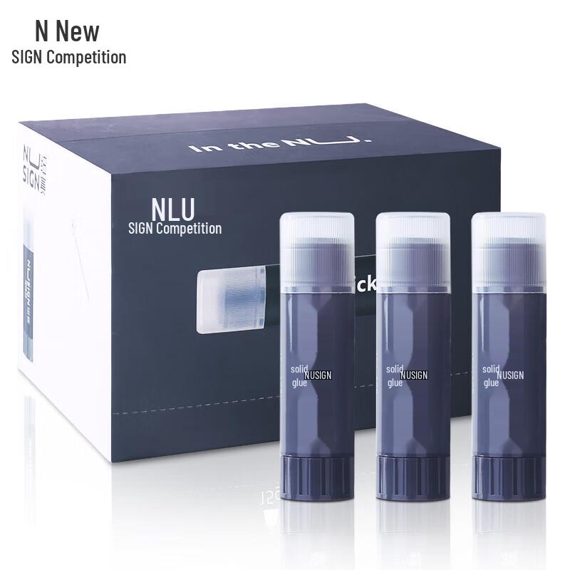 Deli NUSIGN 15g Solid Glue Sticks (6-Pack)